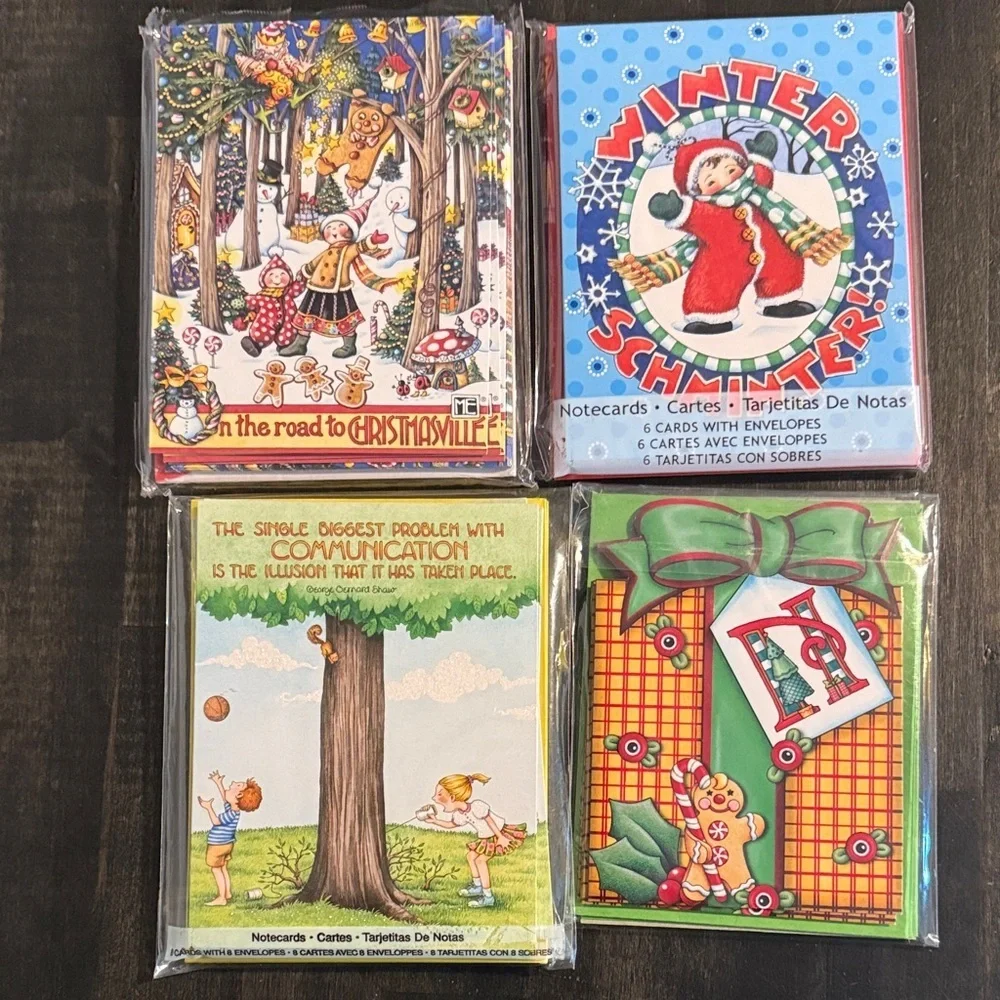Mary Engelbreit Assorted Note Cards Lot